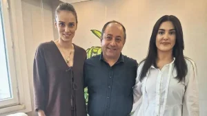 Bestemsu Özdemir yeni projeyle birlikte annelik heyecanını da basınla paylaştı