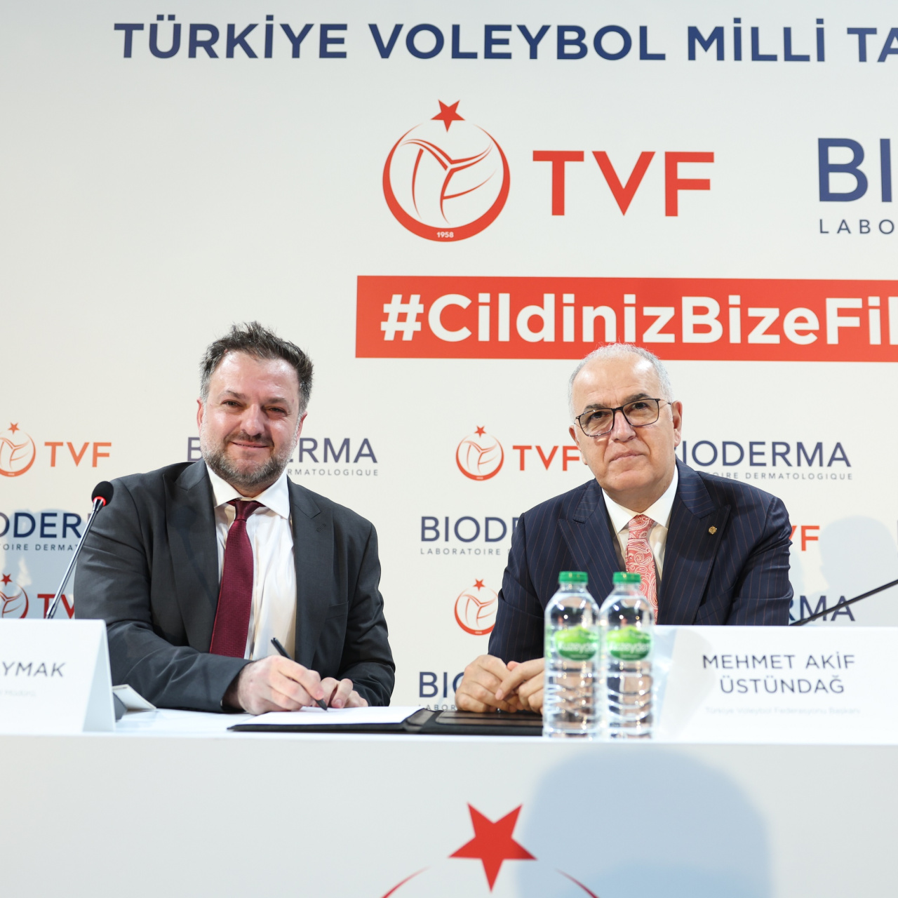 Bioderma, Türkiye Voleybol Federasyonu’nun yeni ana sponsoru oldu