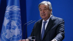 BM Genel Sekreteri Guterres, Afrika İleriye Zirvesi’nde Sisi ile önemli bir görüşme gerçekleştirdi