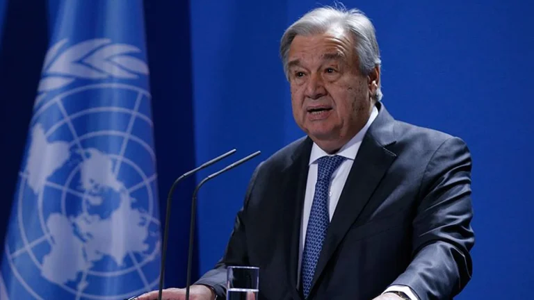 BM Genel Sekreteri Guterres, Afrika İleriye Zirvesi’nde Sisi ile önemli bir görüşme gerçekleştirdi