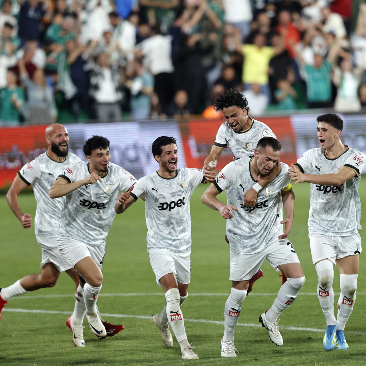 Bodrum FK, Çorum FK karşısında kritik play-off galibiyeti elde etti