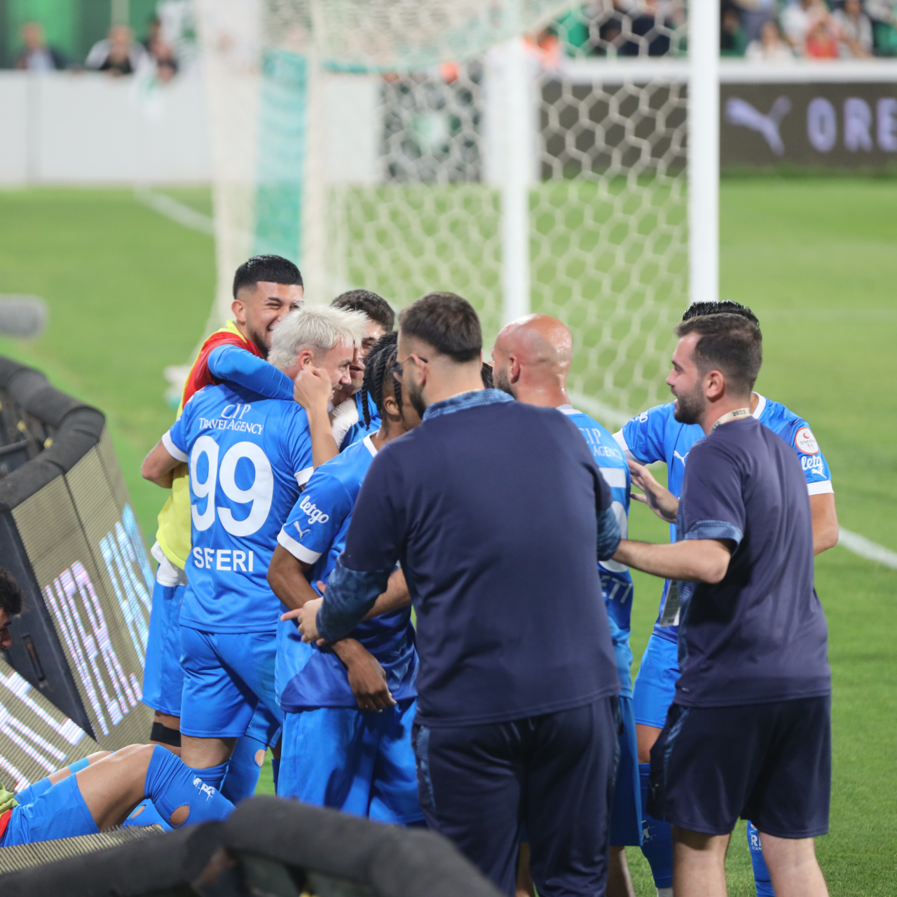 Bodrum FK, Pendikspor’u mağlup ederek play-off yarı finaline yükseldi