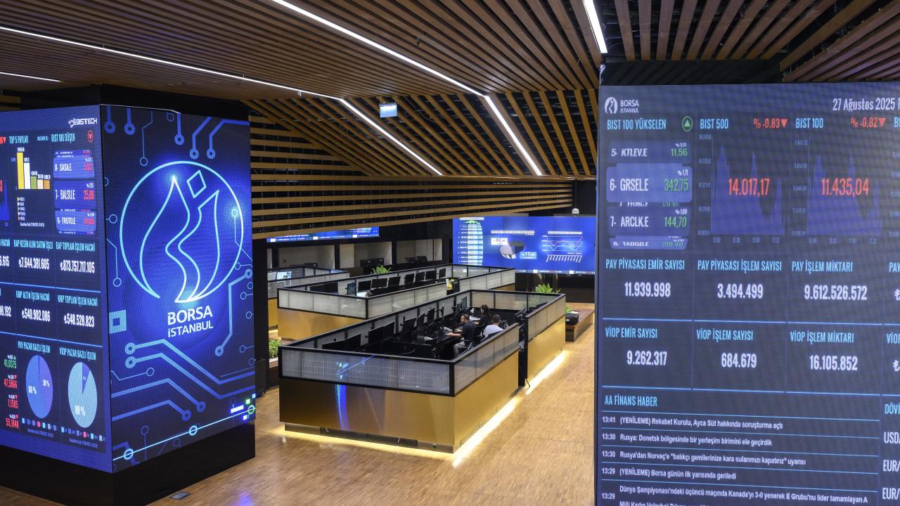 Borsa İstanbul’da BIST 100 endeksi yüzde 0,88 artışla günü tamamladı
