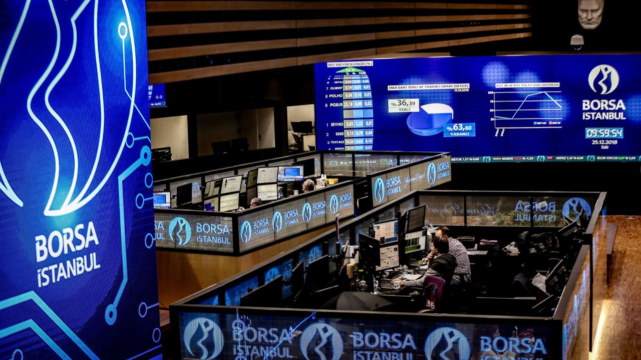 Borsa İstanbul’da BIST 100 endeksi yüzde 4,89 artışla günü kapattı