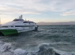 BUDO seferleri kötü hava koşulları sebebiyle aksadı, İstanbul-Bursa hattı etkilendi