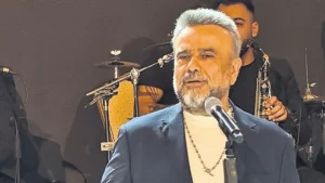 Bülent Serttaş Kurban Bayramı’nda Bulgaristan’da Yeni Şarkısını Seslendirdi
