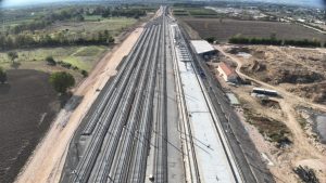 Bursa ile Osmaneli arasındaki hızlı tren hattı yılın ikinci yarısında hizmete girecek