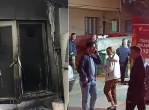 Bursa’da eski eşinin evini ateşe veren adamın çıkardığı yangın mahallenin korkulu rüyası oldu