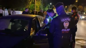 Bursa’da polisten kaçan kadın sürücüye 550 bin TL rekor ceza verildi