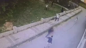 Büyükçekmece’de 15 yaşındaki Abdülbaki Demirel’in öldürüldüğü olayın görüntüleri yayımlandı