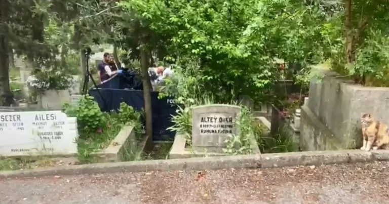 Çağla Tuğaltay cinayetinde yeni adım olarak Feriköy Mezarlığı’nda mezar açıldı
