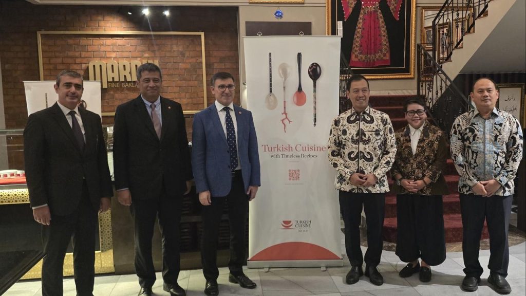Cakarta Büyükelçiliği etkinliğinde Türk mutfağı Endonezya’da damakları fethetti