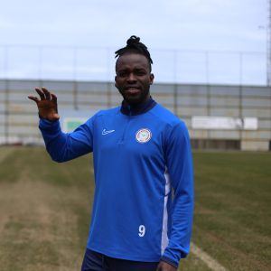 Çaykur Rizespor’un Golcüsü Ali Sowe Kazanmak İçin İddialı Konuştu