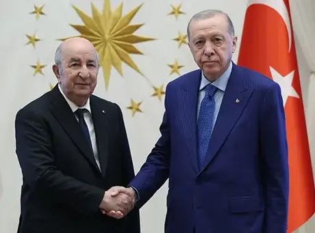 Cezayir Cumhurbaşkanı’nın Ankara ziyareti Türkiye ile stratejik iş birliklerini güçlendiriyor