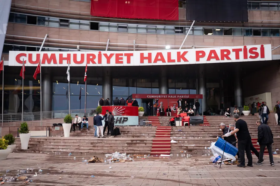 CHP Genel Merkezi tahliye sonrası Kılıçdaroğlu’nun yeni stratejisini şekillendiriyor