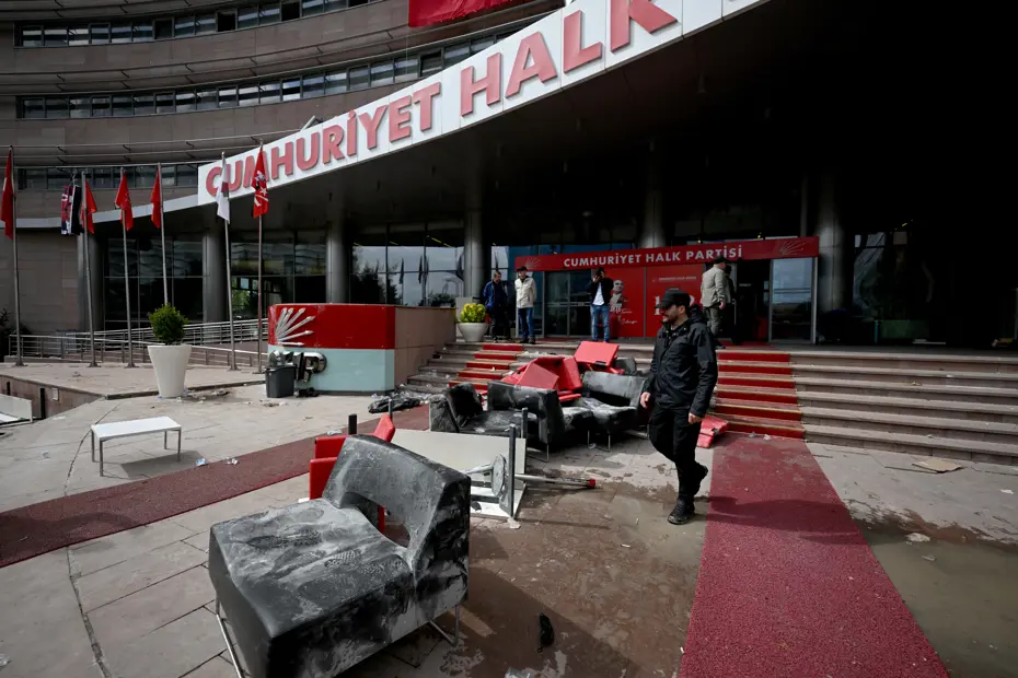 CHP Genel Merkezi’nin Tahliyesinde Çıkan Olaylar Soruşturma Konusu Oldu