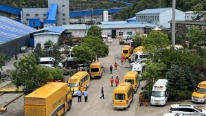 Çin’in Şansi bölgesindeki kömür madenindeki patlama 90 can aldı