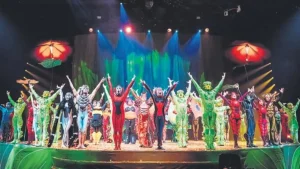 Cirque du Soleil’in OVO gösterisi İstanbul’da büyük ilgi gördü