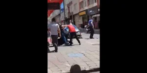 Çorlu’da polis memurunu şehit eden zanlı O.A.’ya linç girişimi engellendi