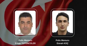 Çorlu’da Silahlı Saldırıda İki Polis Memuru Görev Başında Şehit Oldu