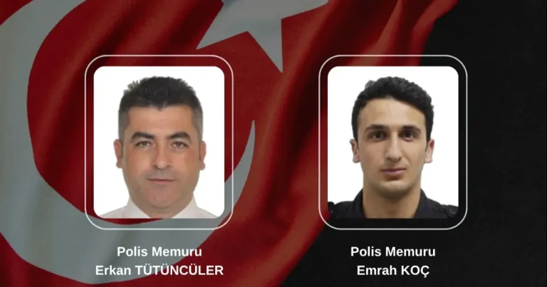 Çorlu’da Silahlı Saldırıda İki Polis Memuru Görev Başında Şehit Oldu