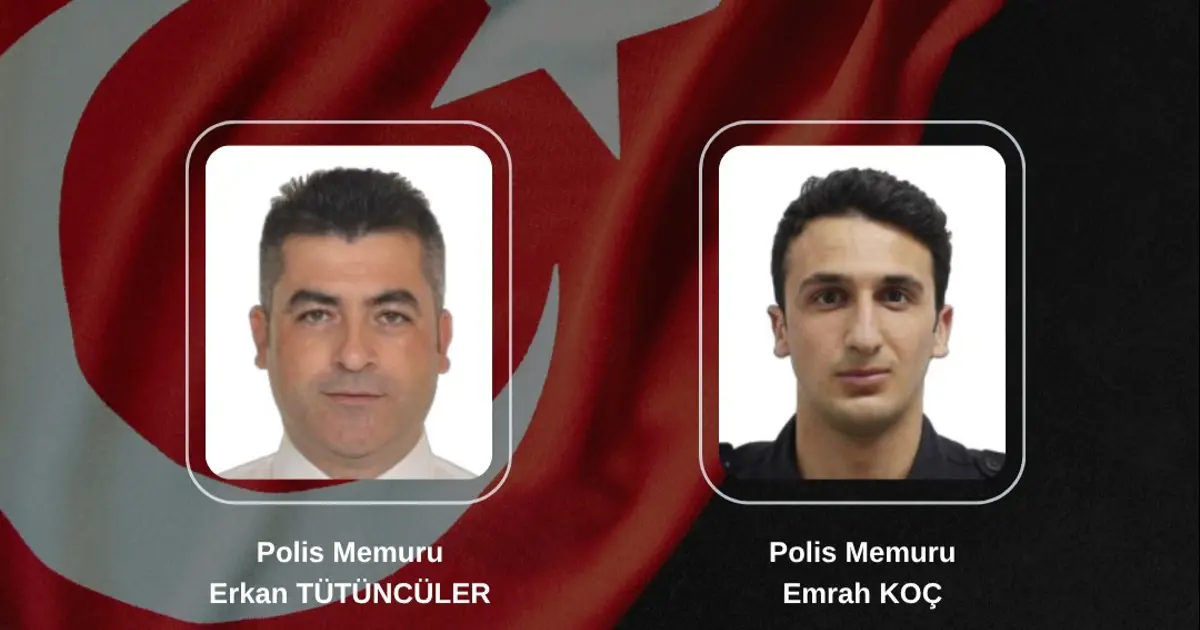 Çorlu’da Silahlı Saldırıda İki Polis Memuru Görev Başında Şehit Oldu