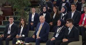 Cumhurbaşkanı Erdoğan, 19 Mayıs’ta Beştepe’de gençlerle bir araya geldi