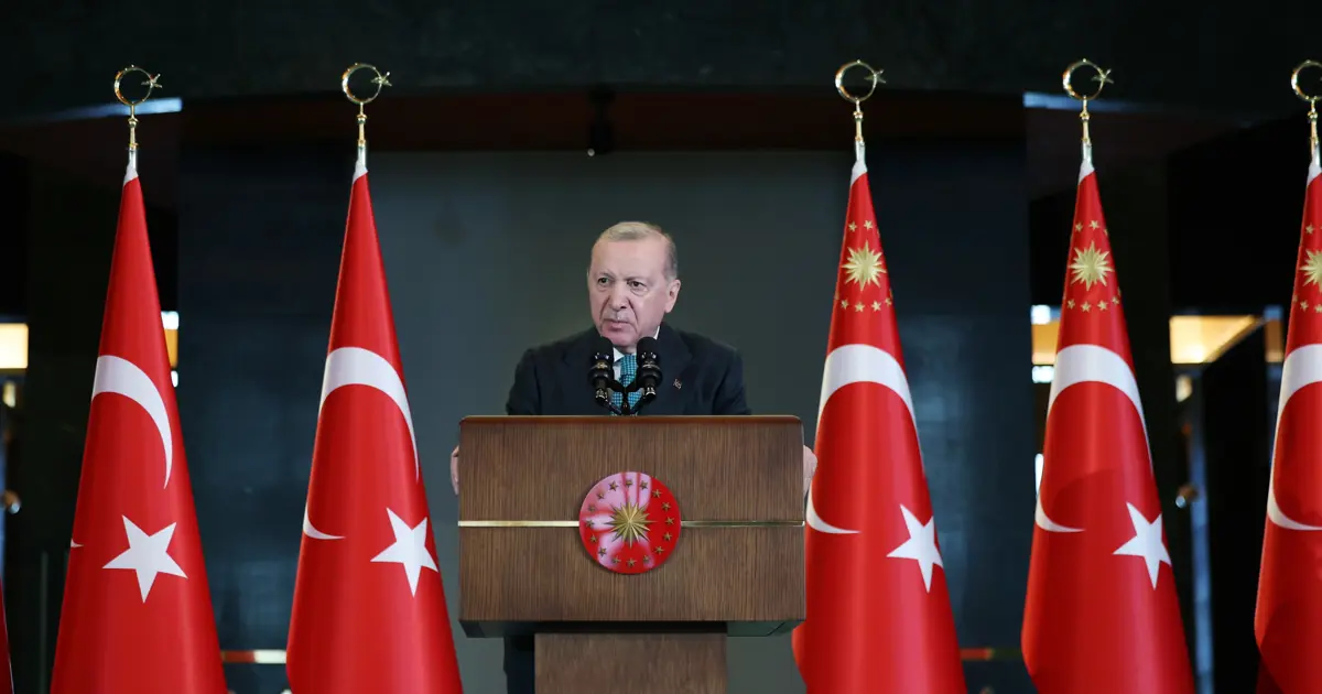 Cumhurbaşkanı Erdoğan, Bayram Mesajında Sınır Güvenliğinin Önemine Vurgu Yaptı