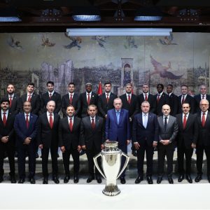 Cumhurbaşkanı Erdoğan, Galatasaray’ın 2025-2026 şampiyonluk kutlamasına ev sahipliği yaptı