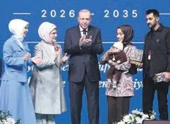 Cumhurbaşkanı Erdoğan Haliç’te Aile ve Nüfus Vizyonunu Anlattı