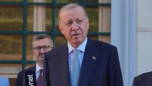 Cumhurbaşkanı Erdoğan Kurban Bayramı namazını Büyük Çamlıca Camii’nde eda etti