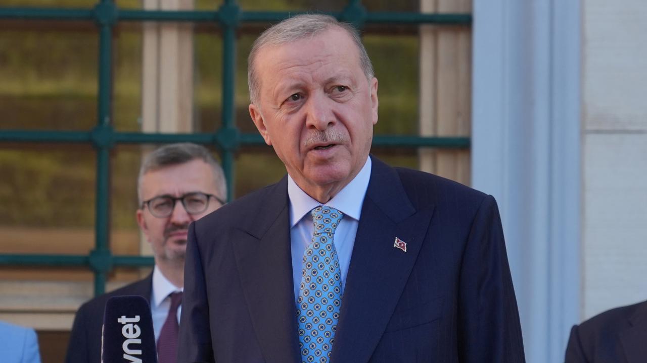 Cumhurbaşkanı Erdoğan Kurban Bayramı namazını Büyük Çamlıca Camii’nde eda etti