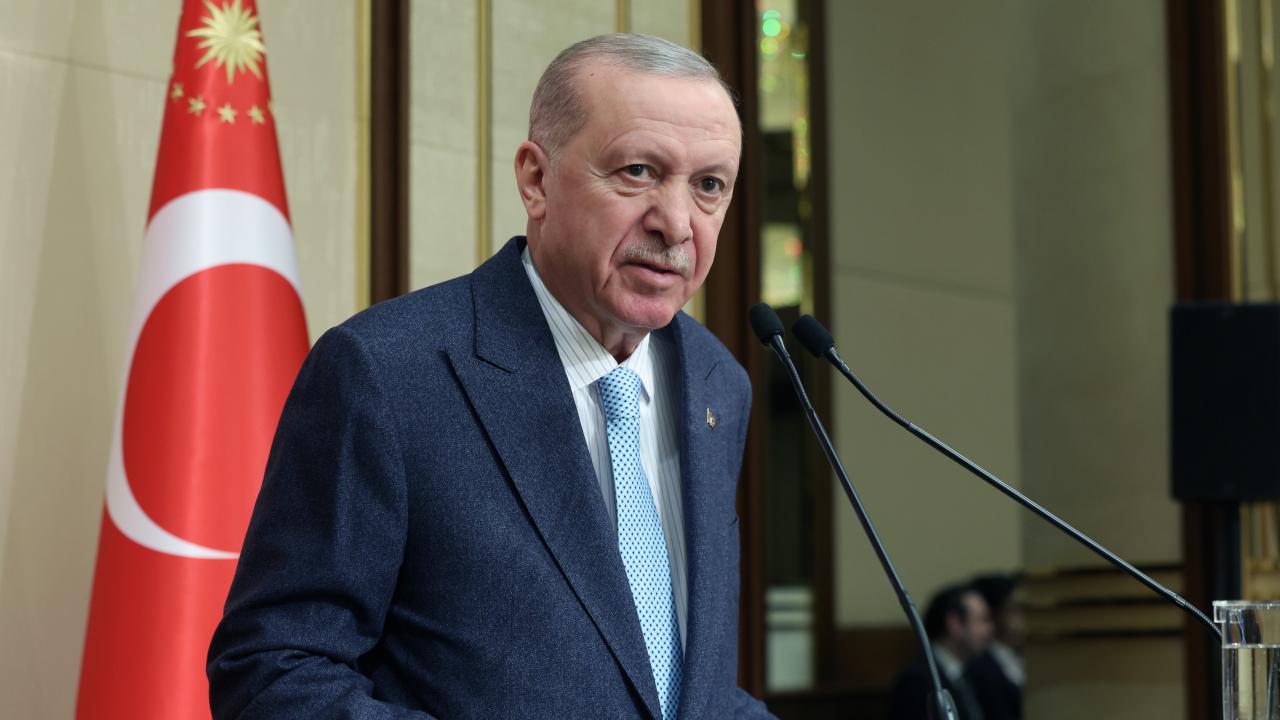 Cumhurbaşkanı Erdoğan, kutsal topraklardaki hacıları Kurban Bayramında tebrik etti