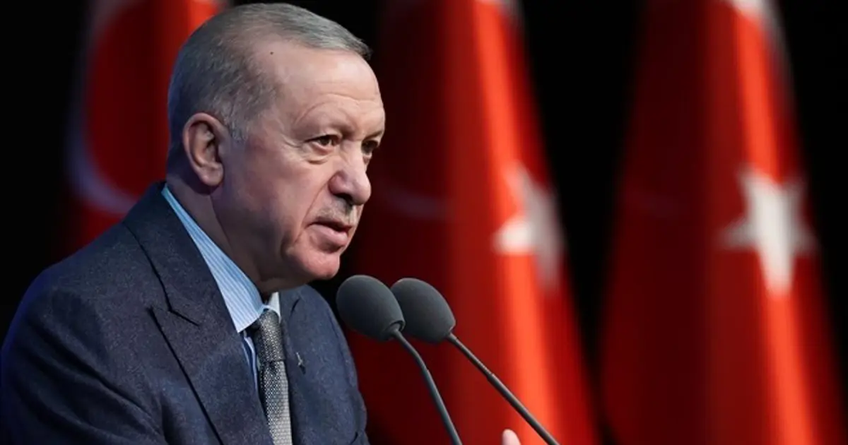 Erdoğan’dan şehit Jandarma Astsubay Yusuf Ergün’ün ailesine taziye mesajı