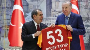 Cumhurbaşkanı Erdoğan, Süper Lig şampiyonu Galatasaray’ı tebrik etti
