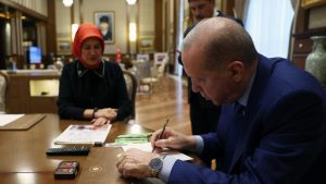 Cumhurbaşkanı Erdoğan, Türk Kızılay’a verdiği kurban bağışıyla destek oldu