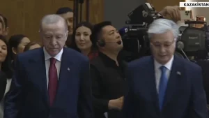 Cumhurbaşkanı Erdoğan ve Tokayev Kazakistan’da Stratejik İşbirliğini Güçlendirdi