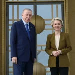 Cumhurbaşkanı Erdoğan, Von der Leyen ile Türkiye-AB İlişkilerini ve Bölgesel Gündemi Değerlendirdi
