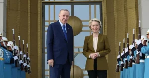 Cumhurbaşkanı Erdoğan, Von der Leyen ile Türkiye-AB İlişkilerini ve Bölgesel Gündemi Değerlendirdi