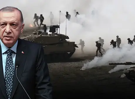 Cumhurbaşkanı Erdoğan ‘Hudut Kartallarıyla’ bayramlaştı