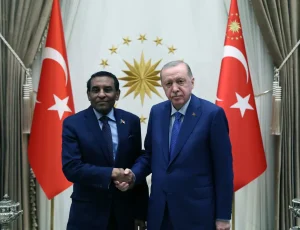 Cumhurbaşkanı Erdoğan’ın Sudan Başbakanı İdris ile Ankara’da kritik görüşmesi gerçekleşti