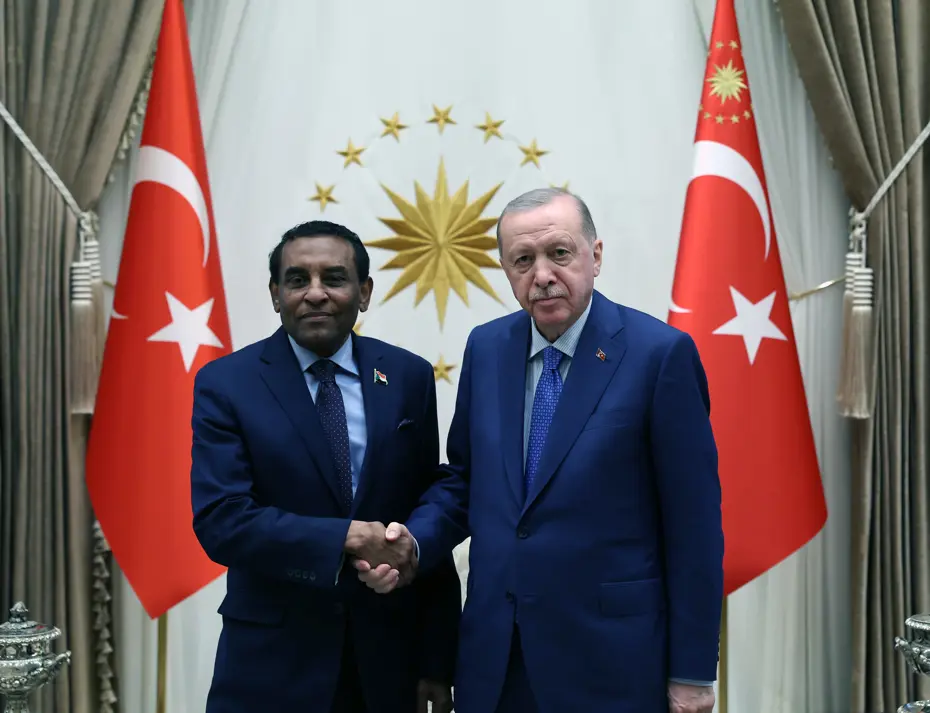 Cumhurbaşkanı Erdoğan’ın Sudan Başbakanı İdris ile Ankara’da kritik görüşmesi gerçekleşti