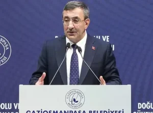 Cumhurbaşkanı Yardımcısı Yılmaz Türkiye’nin Bölgesel Kalkınma Hamlesini Anlattı