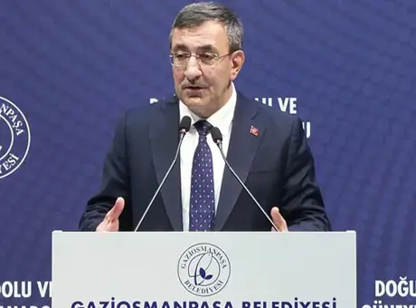 Cumhurbaşkanı Yardımcısı Yılmaz Türkiye’nin Bölgesel Kalkınma Hamlesini Anlattı