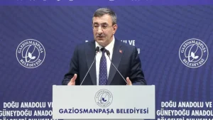 Cumhurbaşkanı Yardımcısı Yılmaz, Türkiye’nin Çatışma Ortamından Uzak Durduğunu Söyledi