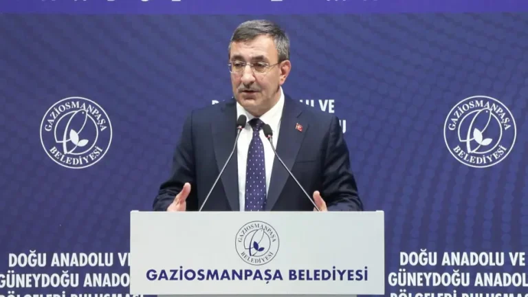 Cumhurbaşkanı Yardımcısı Yılmaz, Türkiye’nin Çatışma Ortamından Uzak Durduğunu Söyledi