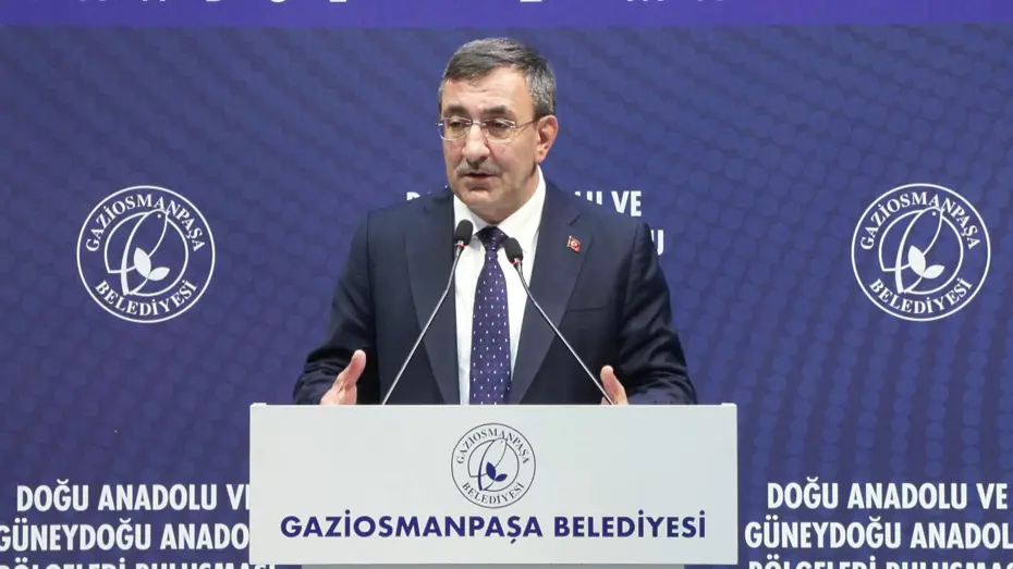 Cumhurbaşkanı Yardımcısı Yılmaz, Türkiye’nin Çatışma Ortamından Uzak Durduğunu Söyledi