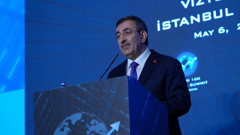 Cumhurbaşkanı Yardımcısı Yılmaz Türkiye’nin Ekonomik Bağlantı Noktası Olma Rolünü Vurguladı
