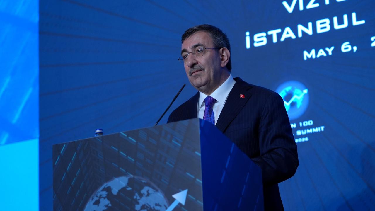 Cumhurbaşkanı Yardımcısı Yılmaz Türkiye’nin Ekonomik Bağlantı Noktası Olma Rolünü Vurguladı