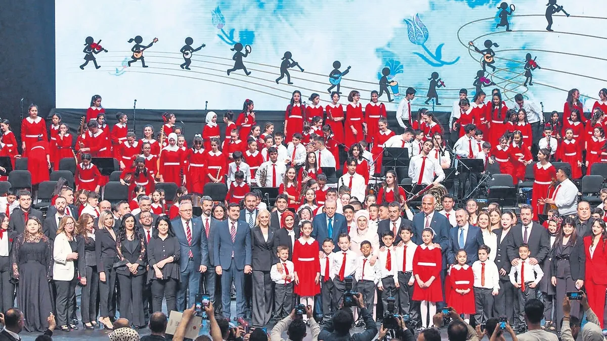 Cumhurbaşkanlığı Çocuk Orkestrası 19 Mayıs’ta geleceğe notalarla yürüyecek